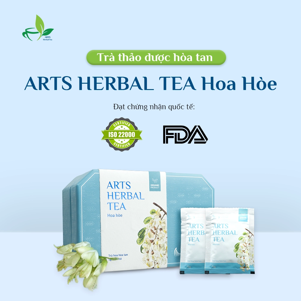 ARTS HERBAL TEA Hoa Hòe